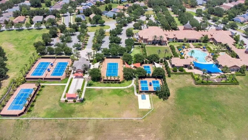 Aerial View of Magnolia House