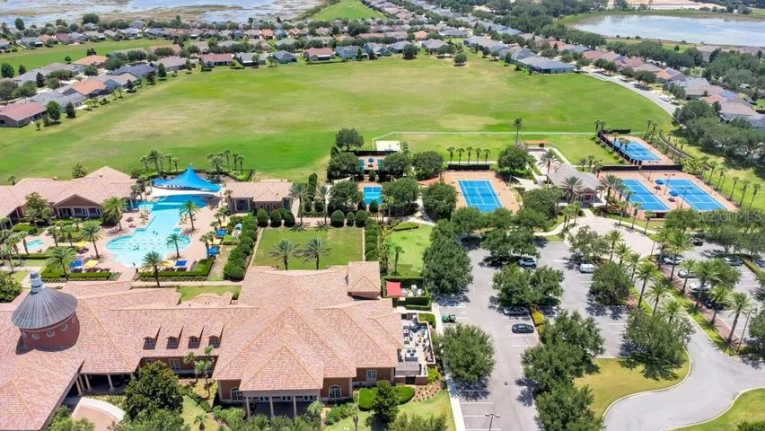Aerial View of Magnolia House