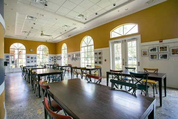 Art room for Magnolia House