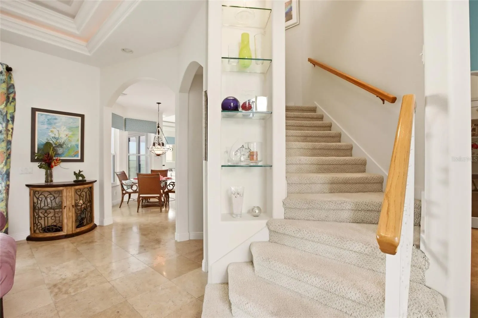 Stairs to the 3rd floor