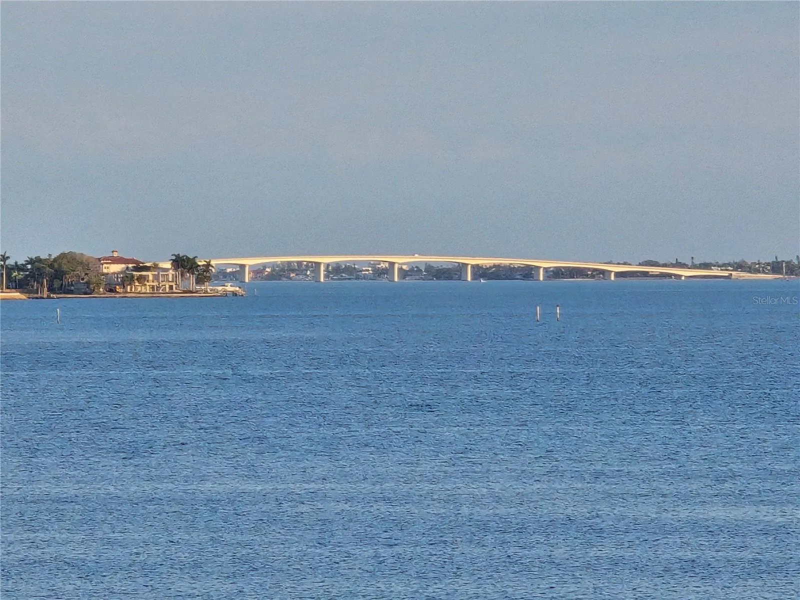 Zoom photo taken from 3rd floor balcony. Ringling Bridge.