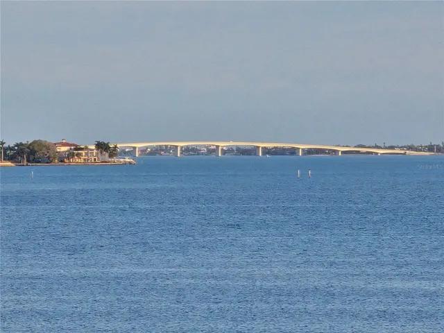 Zoom photo taken from 3rd floor balcony. Ringling Bridge.