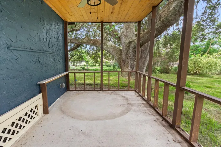 Back Screen Porch