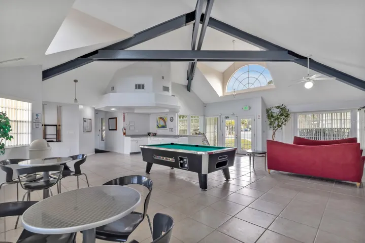 Clubhouse Interior