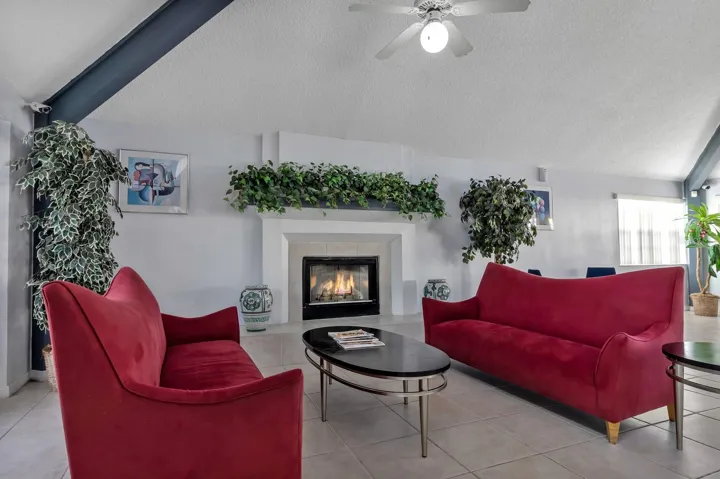 Clubhouse Interior