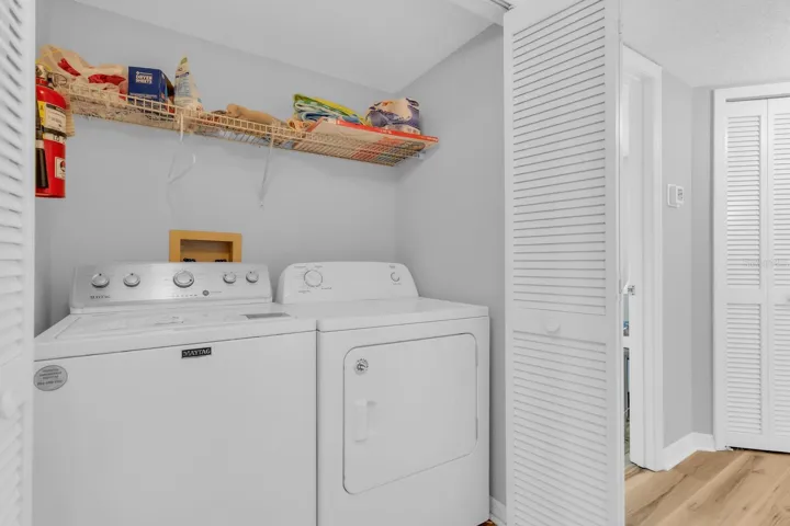 Laundry Closet