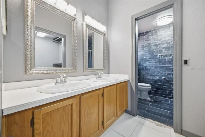 Primary bathroom