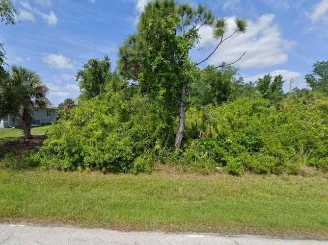 There is an existing home next door. This means electric and public water is already close by.