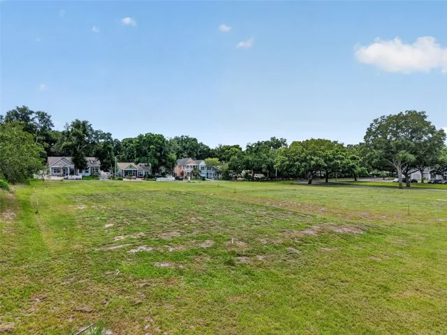 Ground view showing building pad insalled