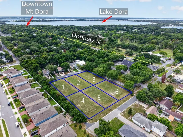 Prime location just off Donnelly Street
