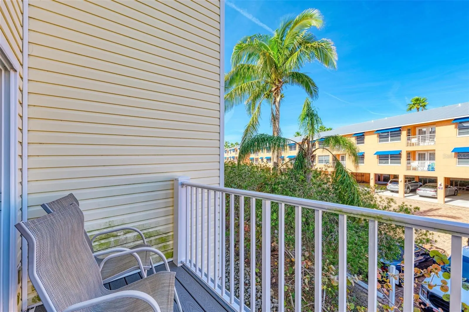 Balcony off Kitchen