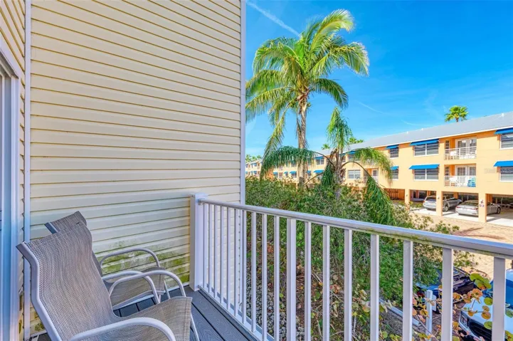 Balcony off Kitchen
