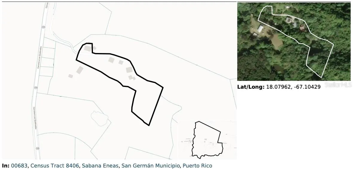 Land of 11,791 sq meters ( parcel A )