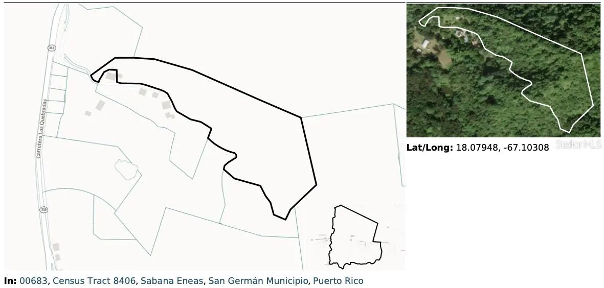 Land of 54,828 sq meters ( parcel B )