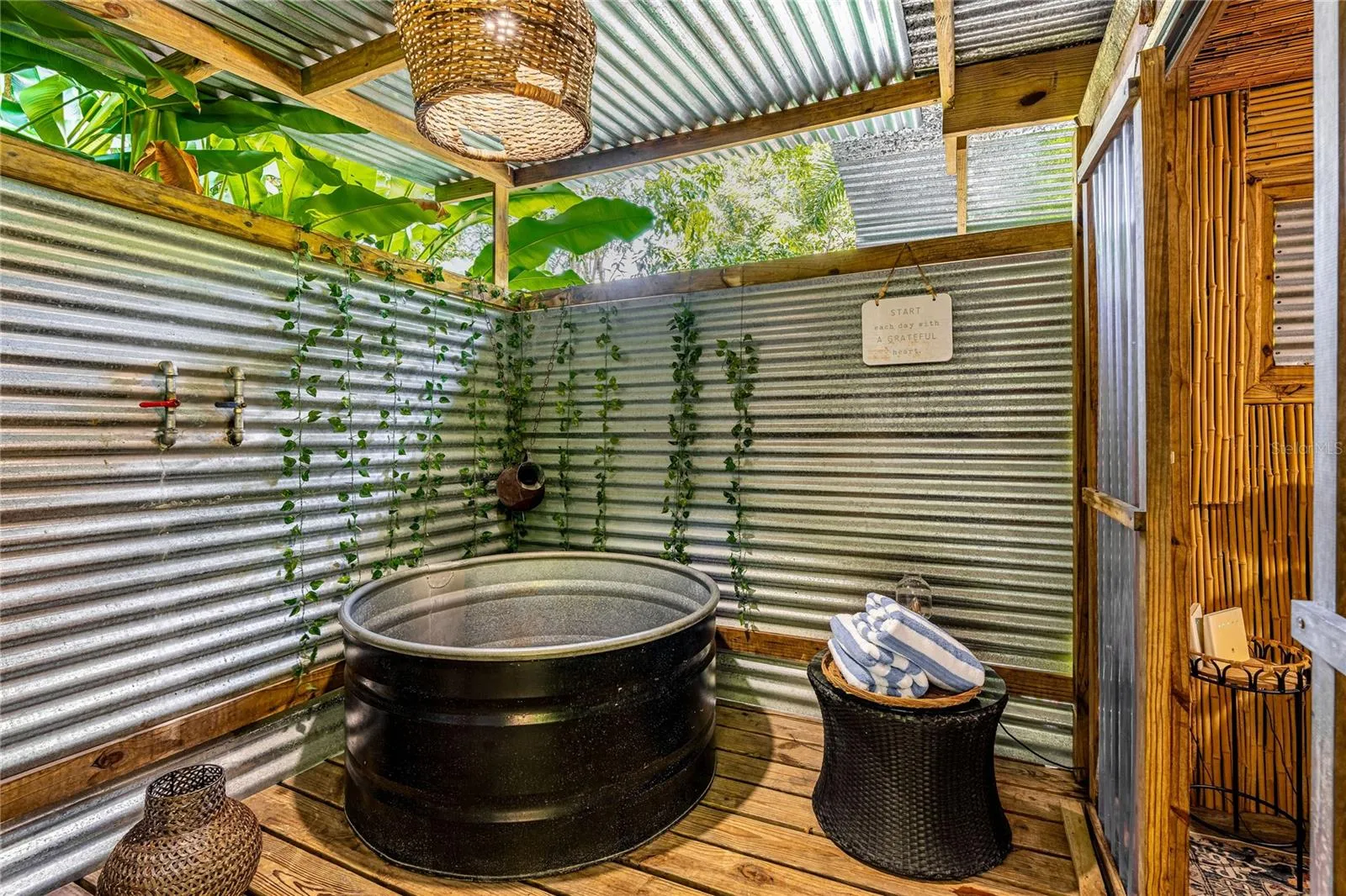 The Rooftop Suite Unit Bathroom