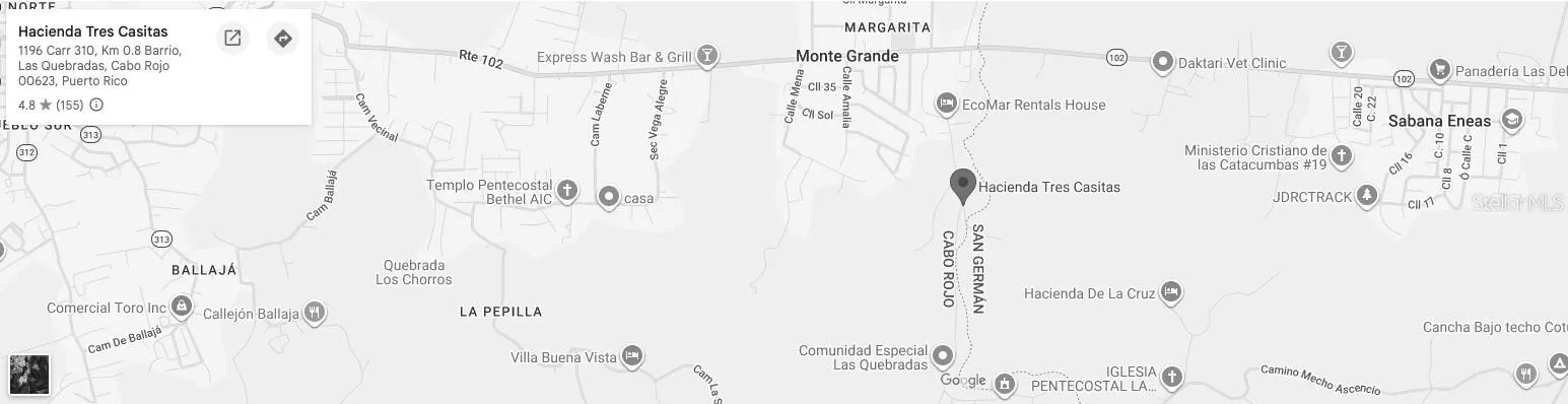 Map Location References Only