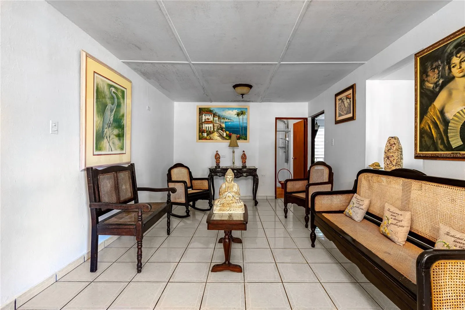 Villa 1 Living