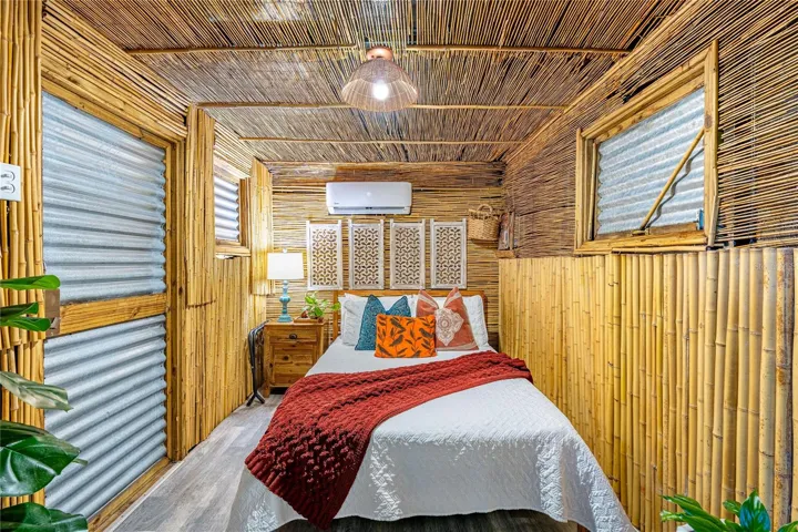 The Rooftop Suite Unit Bedroom