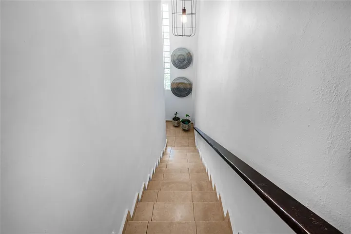Villa 2 ( Residence ) Hall and Stairs
