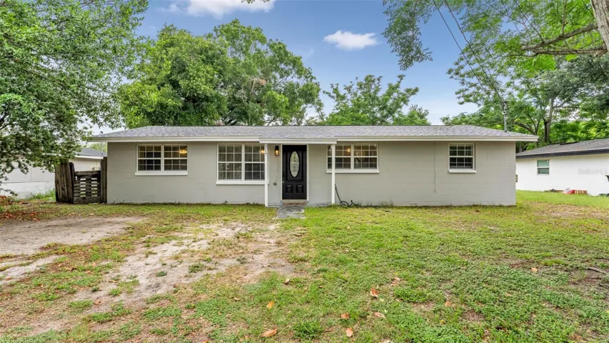 Front of home