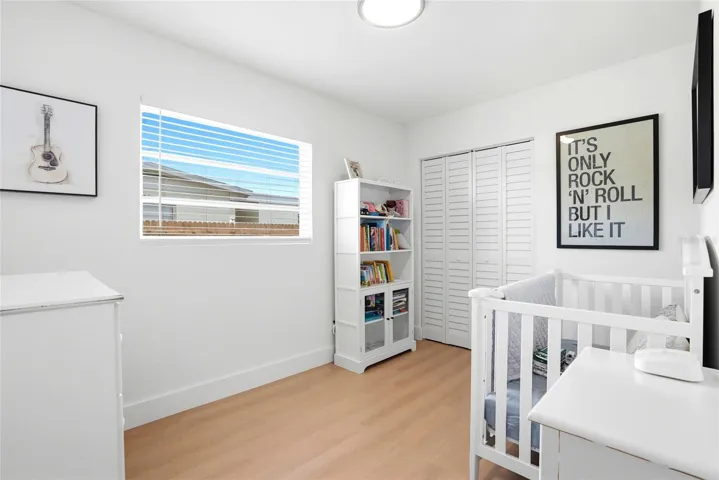 Bedroom 3 with natural light