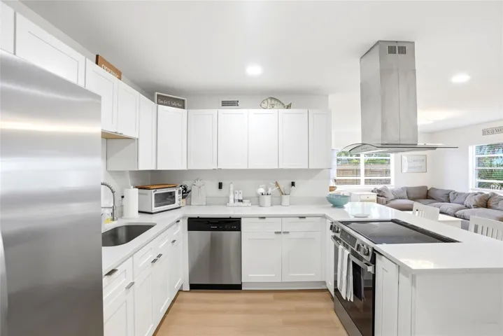 Stainless steel appliances
