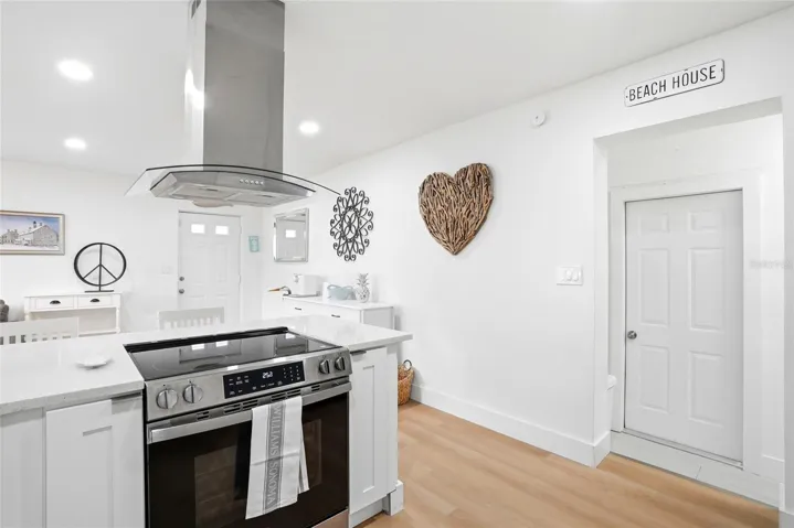 Beautiful quartz countertops