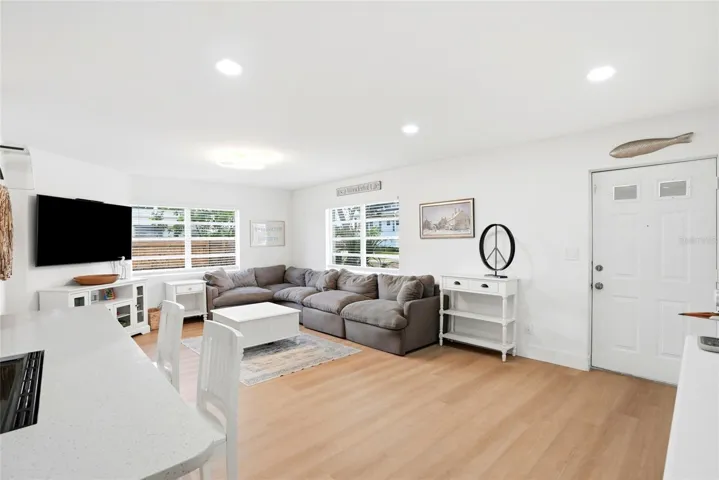 Bright Open Living Space