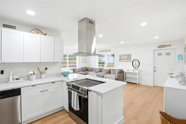 Bright open Kitchen Space