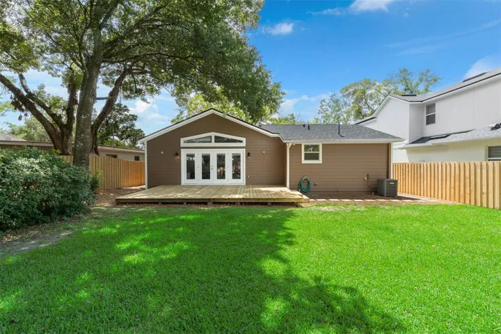 Oversized 58 x 150 (.20 acres) lot zoned R2 allows for future expansion.
