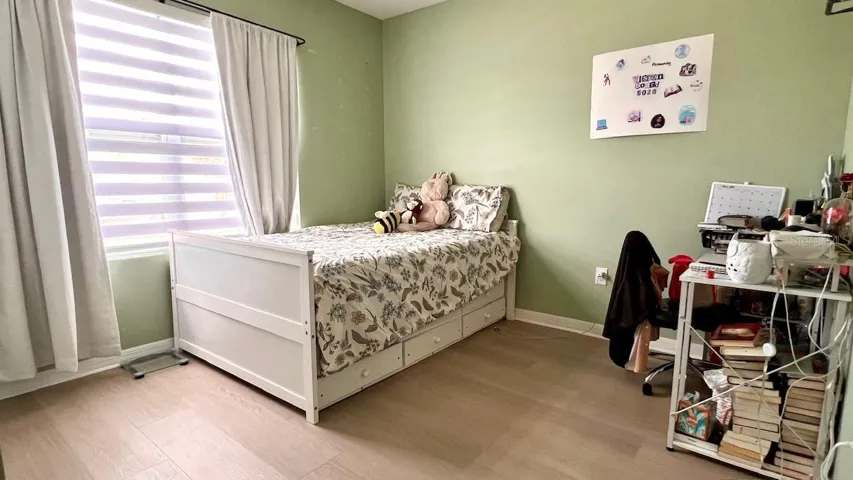 Bedroom 3 LVP Floor