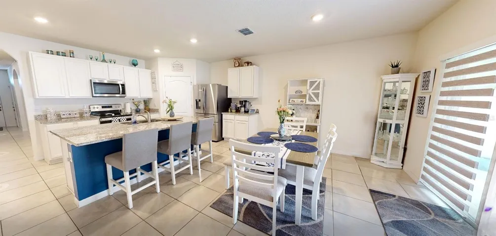 Gourmet Inspired Kitchen