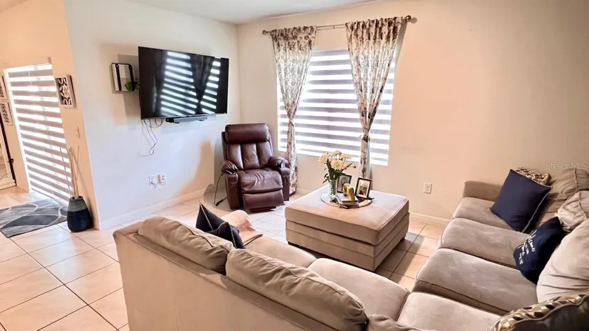 Living Room great for entertaining!
