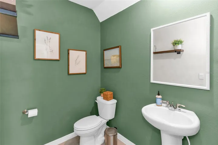 Half Bath Downstairs