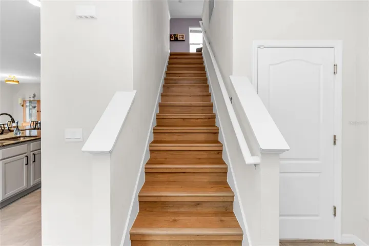 Vinyl Stairs