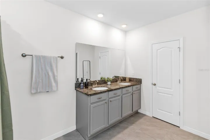 Primary Bathroom with Walk in Shower