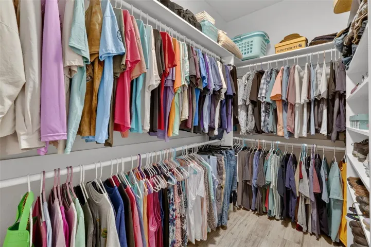 Oversized Walk-in closet