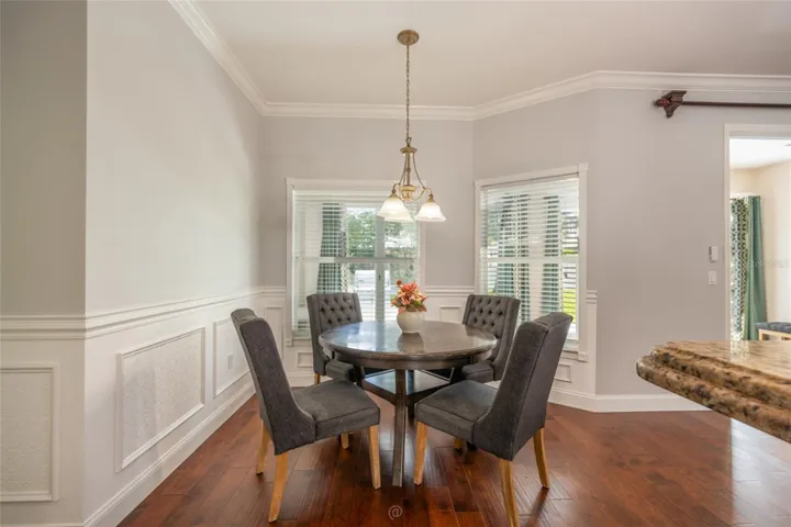 Breakfast room