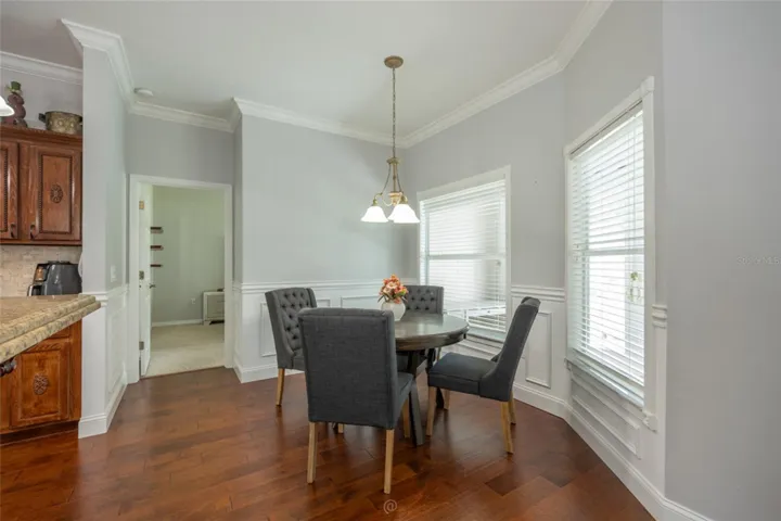 Breakfast room