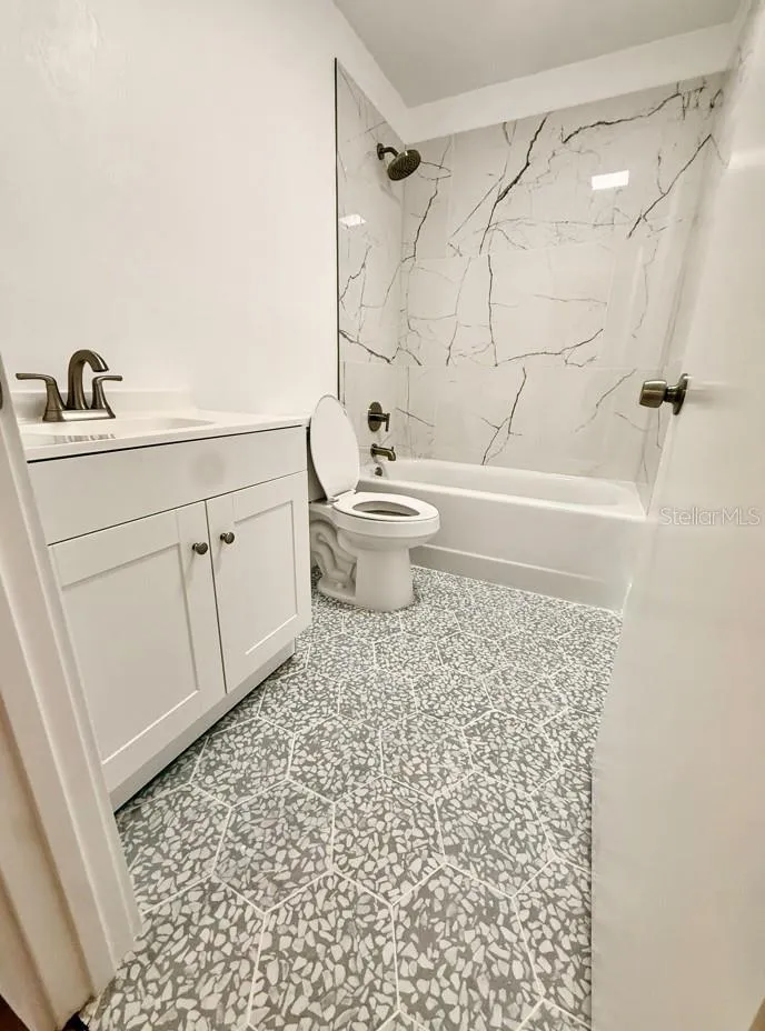 Rear Bathroom