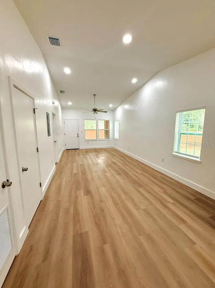 Open Floor Plan with Vaulted Ceilings