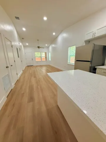Open Floor Plan with Vaulted Ceilings