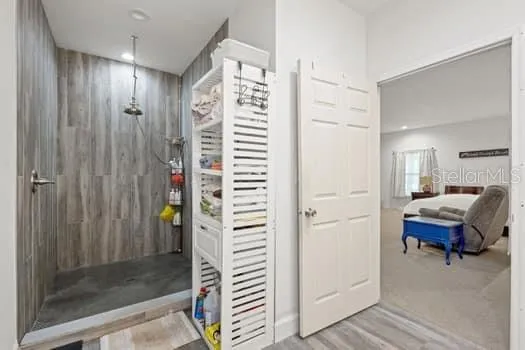 primary bath walk-in shower
