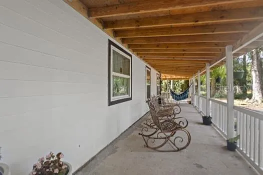 wraparound porch