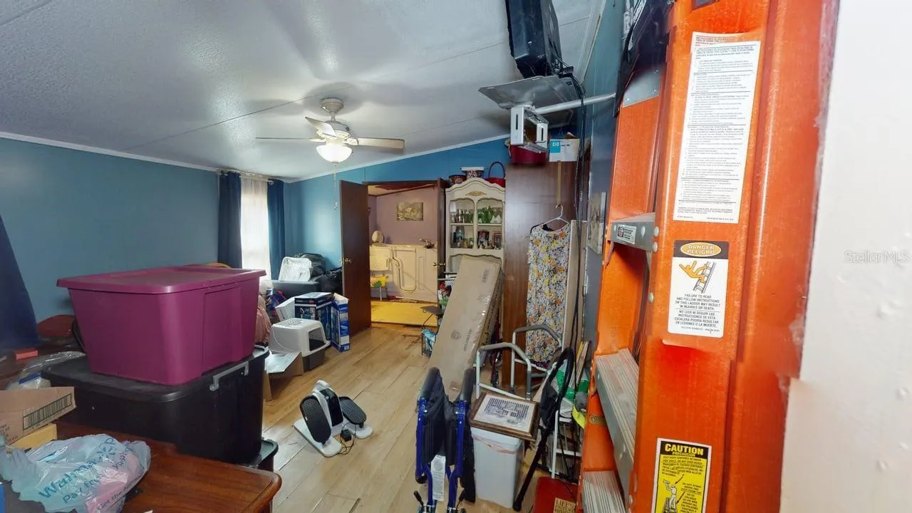 Master bedroom in main home, Currently not being used as a bedroom