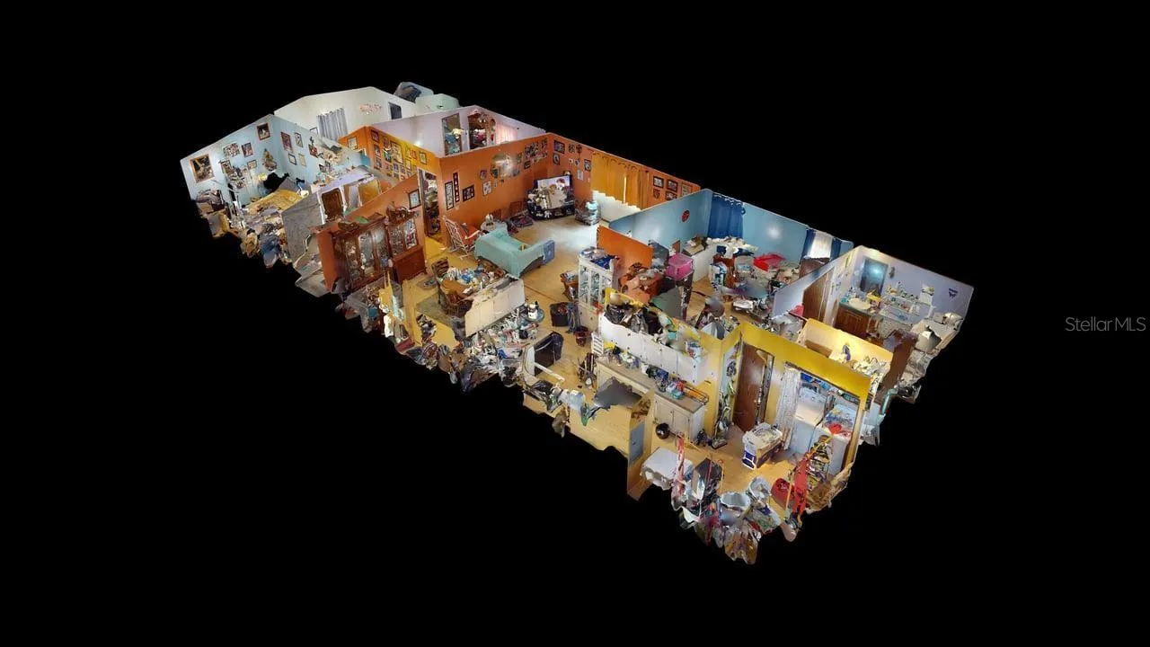 Dollhouse view of home 1