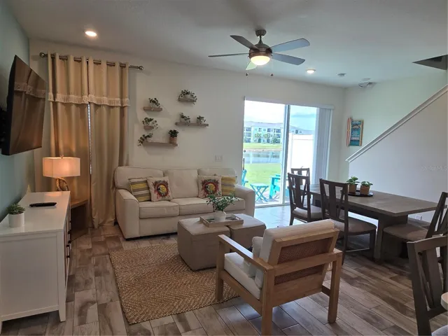 Living Dinning area