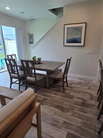 Living Dinning area