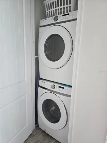Laundry Closet