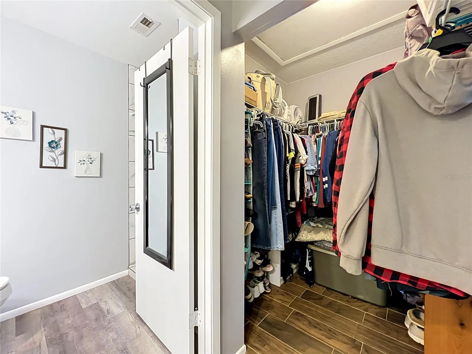 Primary Walk-In Closet